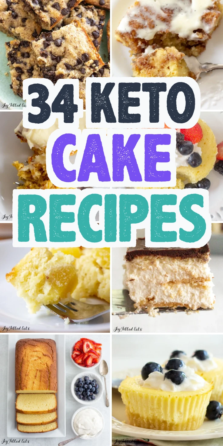 keto cake recipes