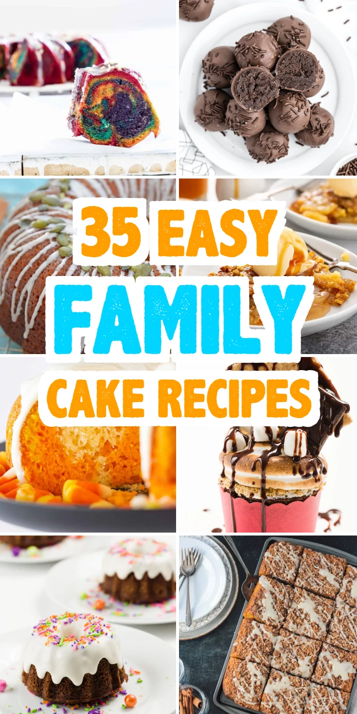 easy family cake recipes