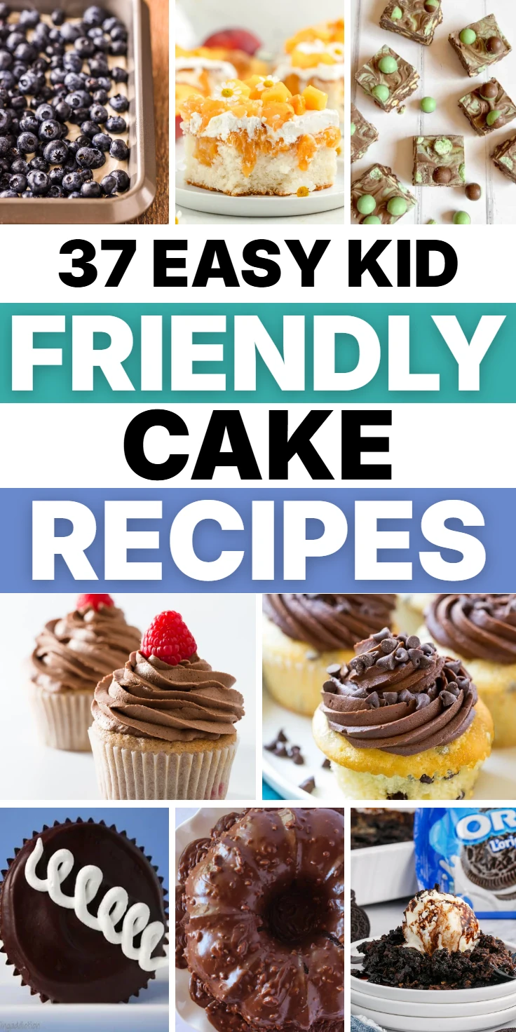 kid-friendly cake recipes