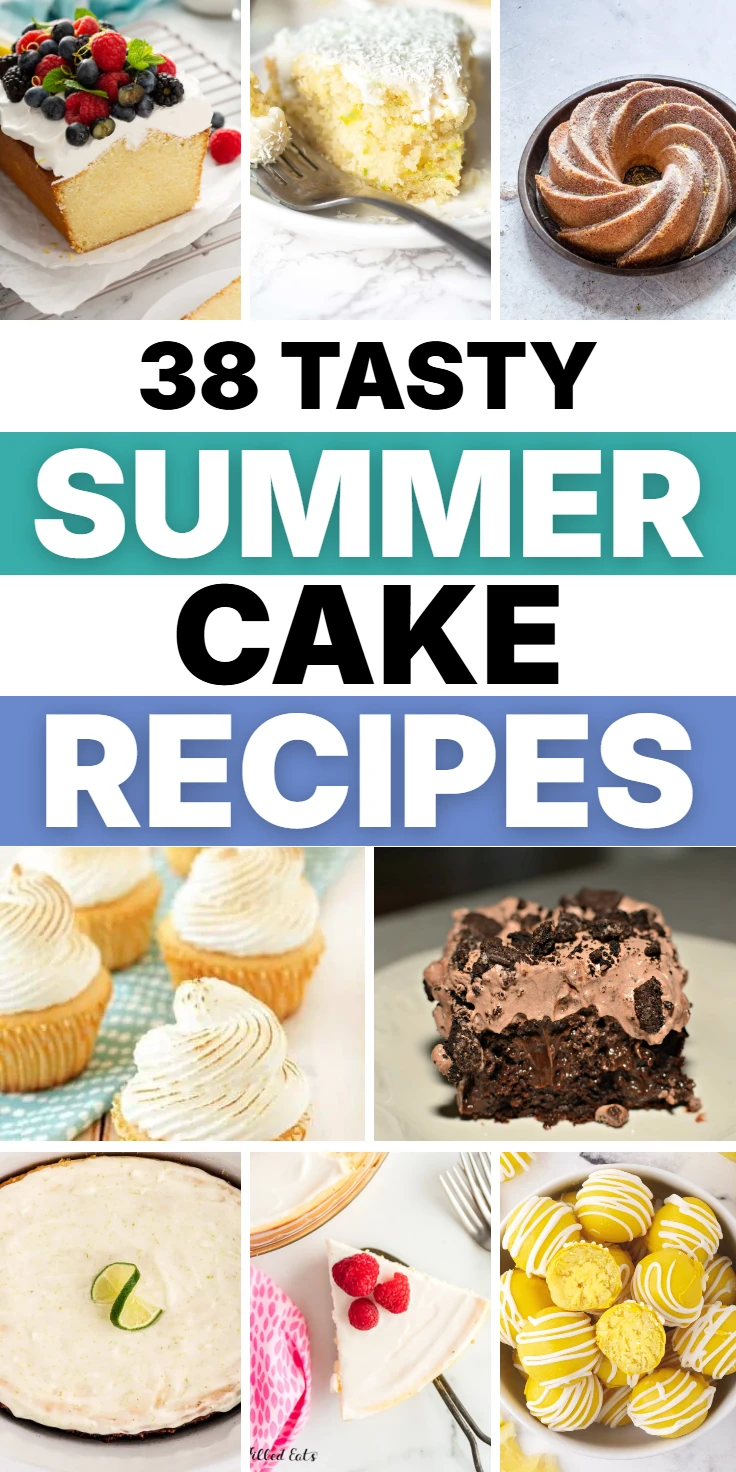 summer cake recipes