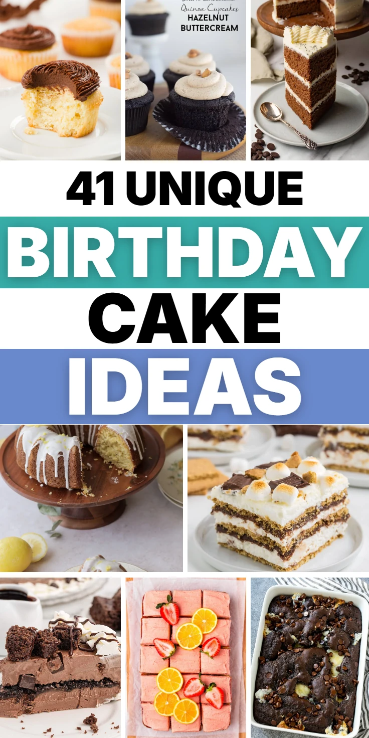 birthday party cake ideas