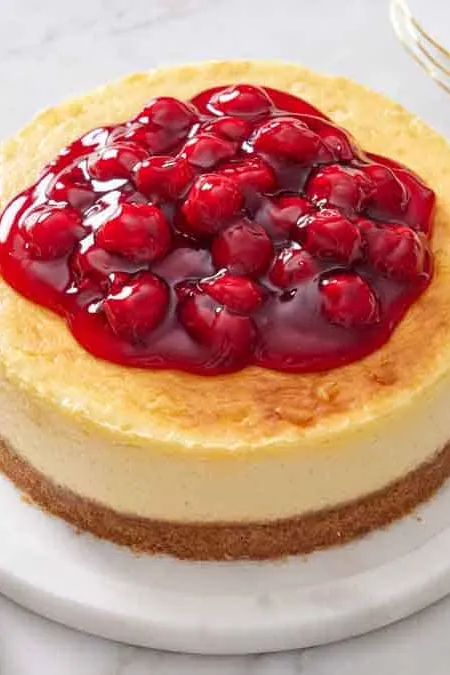 Air Fryer Cheesecake