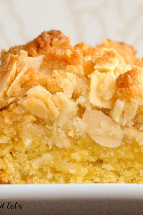 Almond Flour Coffee Cake