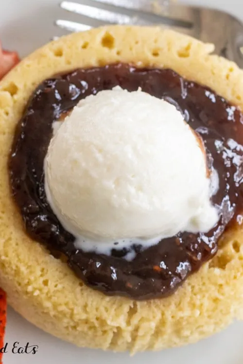 Almond Flour Mug Cake