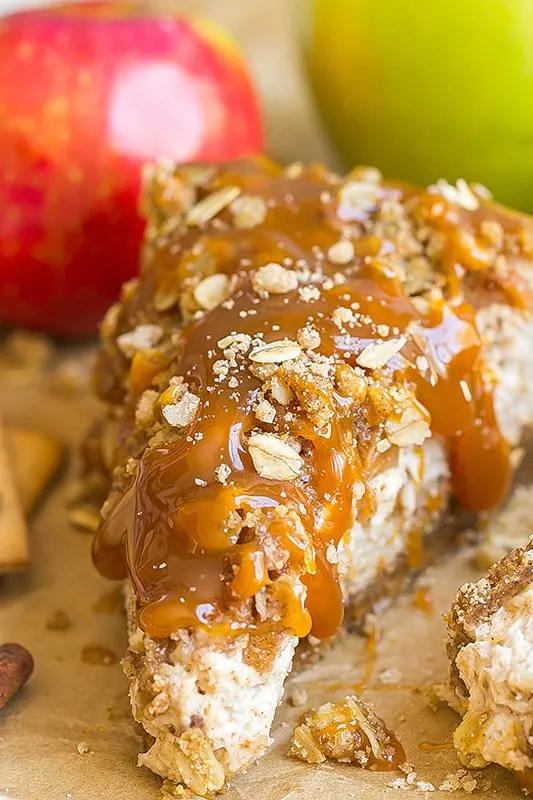 Apple Pie Cheesecake