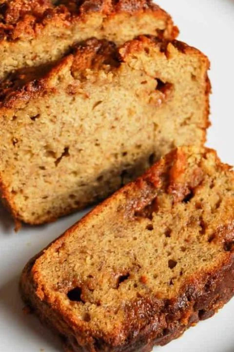 Banana Fudge Loaf
