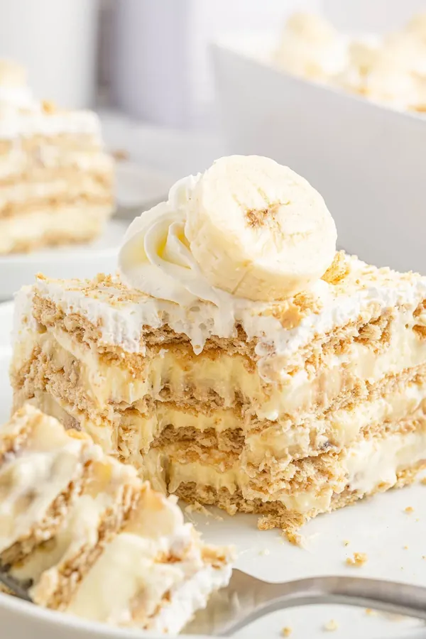 Banana Icebox Cake
