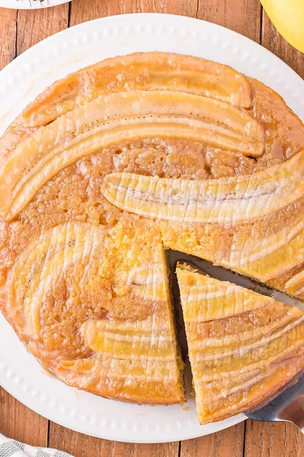 Banana Upside-Down Cake