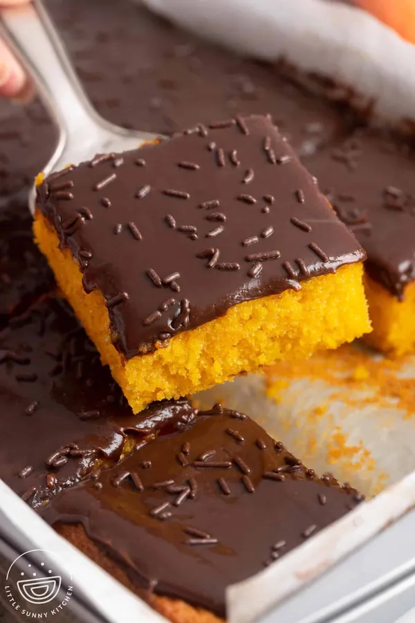 Brazilian Carrot Cake