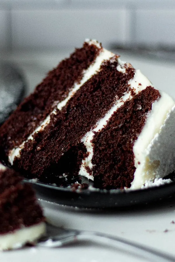 Chocolate Cake with Cream Cheese Frosting