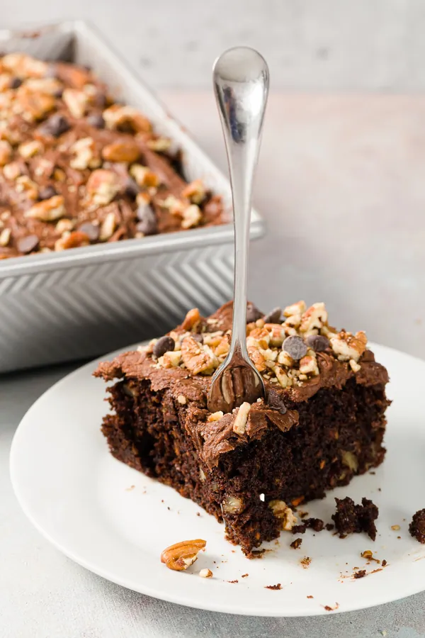 Chocolate Carrot Cake