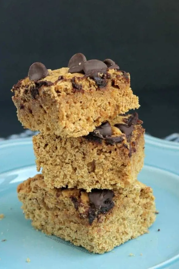 Chocolate Chip Quinoa Snack Cake