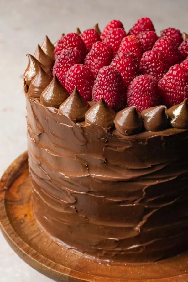 Chocolate fudge cake