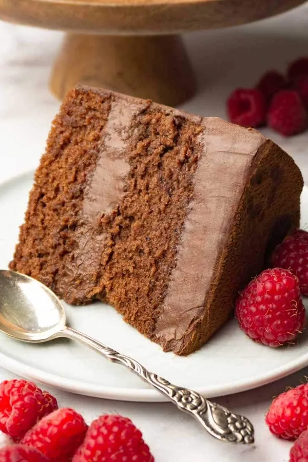 Chocolate mousse cake