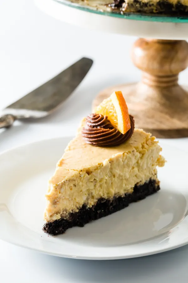 Chocolate Orange Cheesecake