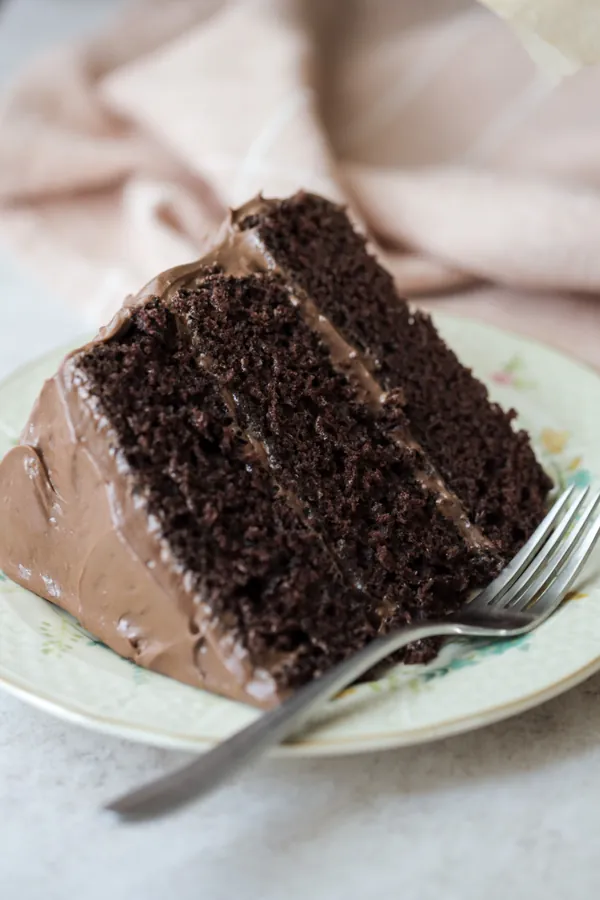 Chocolate Sourdough Cake (Triple Chocolate Matilda Cake)