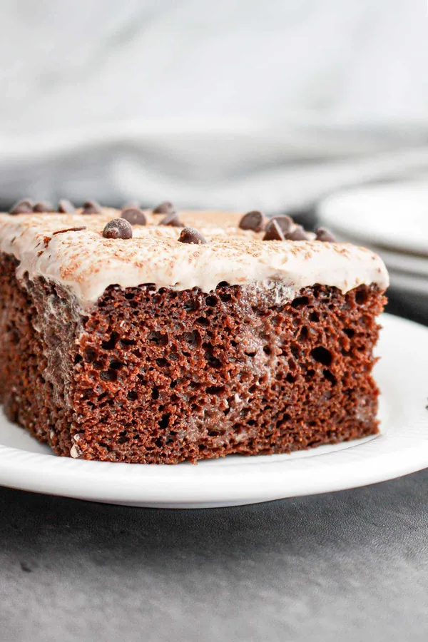 Chocolate Tres Leches Cake