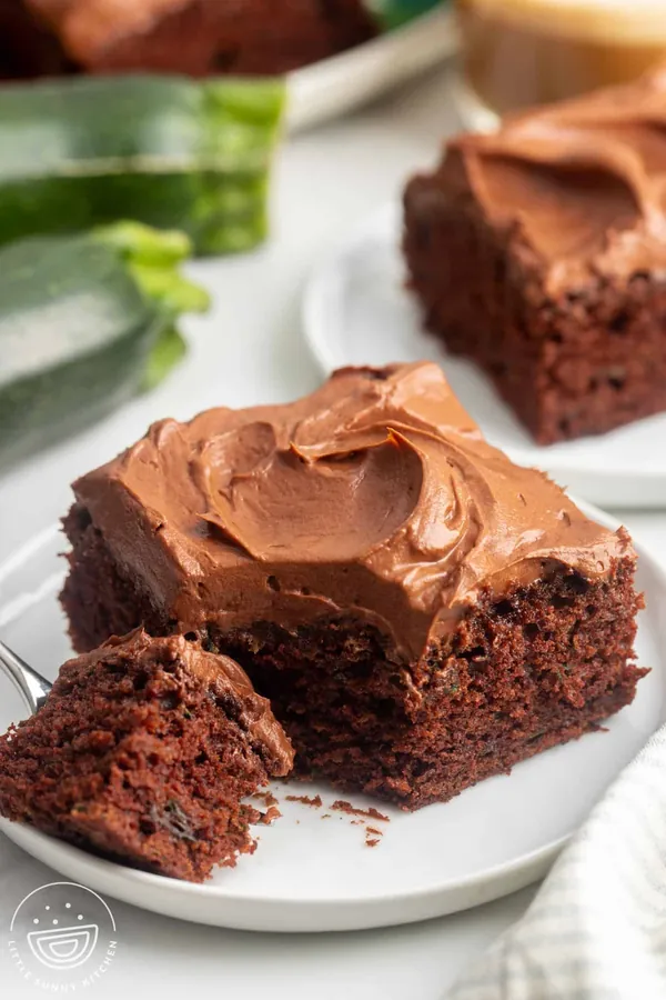 Chocolate Zucchini Cake
