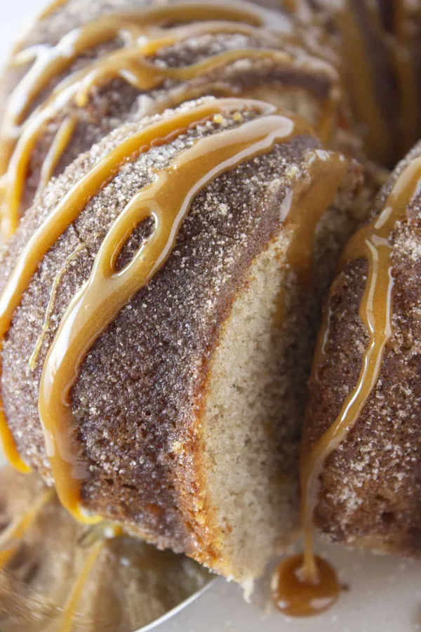Churros Cake