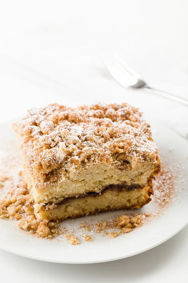 Cinnamon Crumb Cake