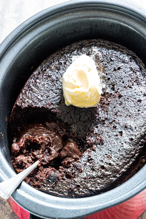 Crockpot Lava Cake