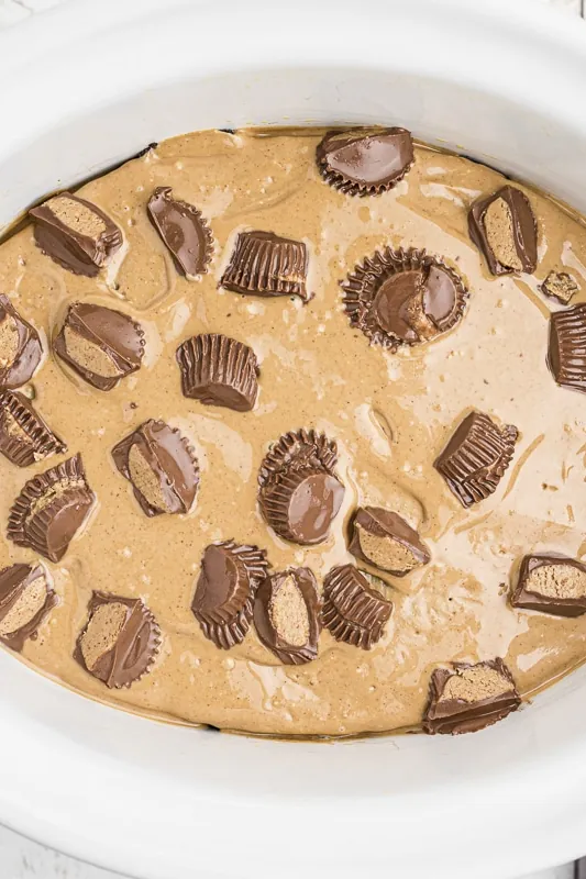 Crockpot Reese's Cake