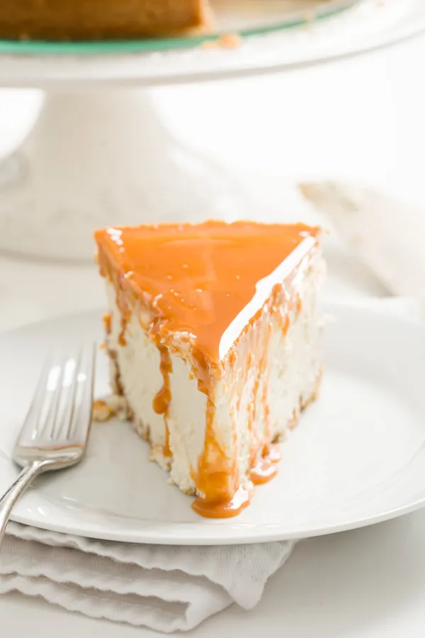 Dulce de Leche Cheesecake