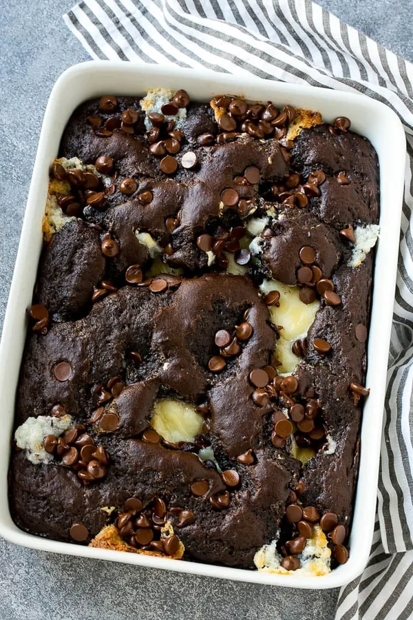Earthquake Cake