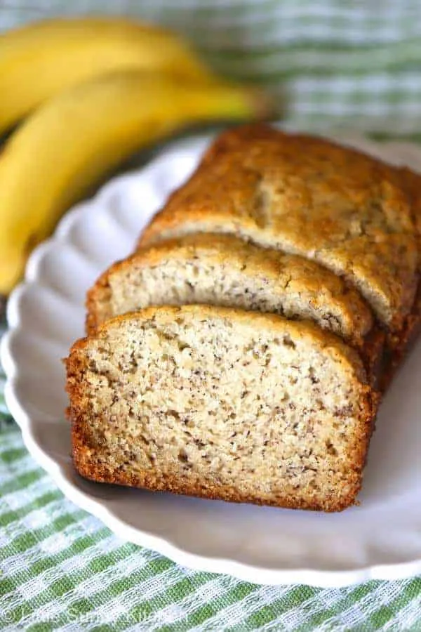 Easy Banana Bread Recipe
