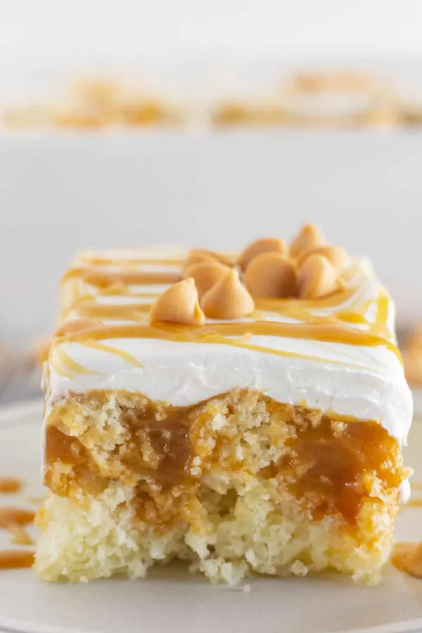 Easy Butterscotch Cake Recipe