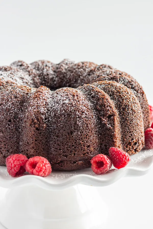 Easy Chocolate Brownie Bundt Cake