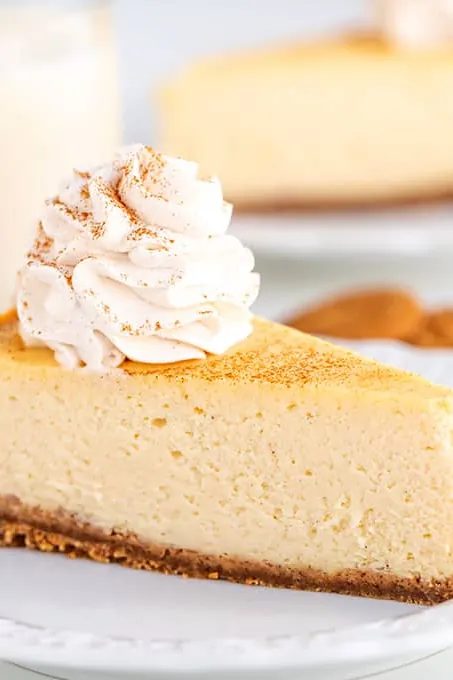 Eggnog Cheesecake