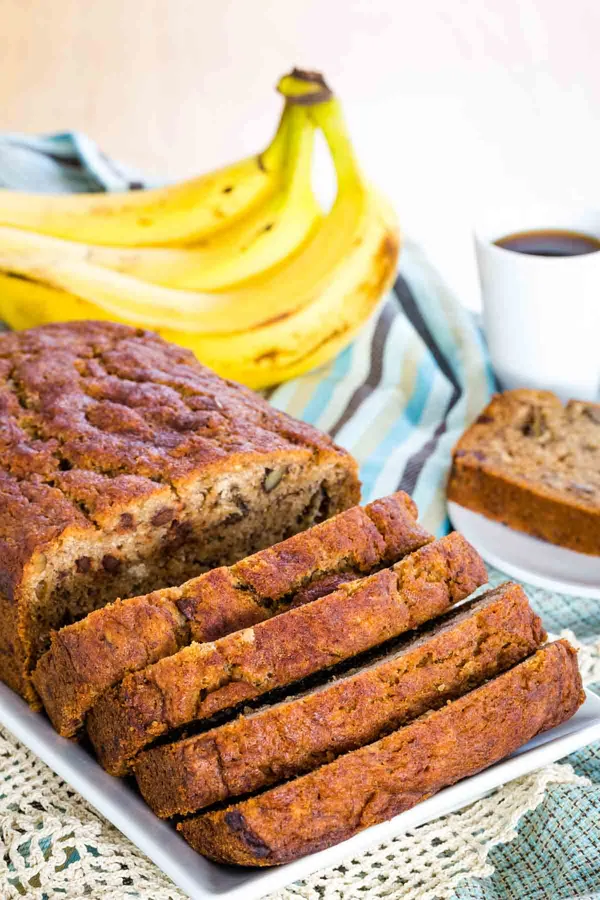 Gluten Free Banana Bread