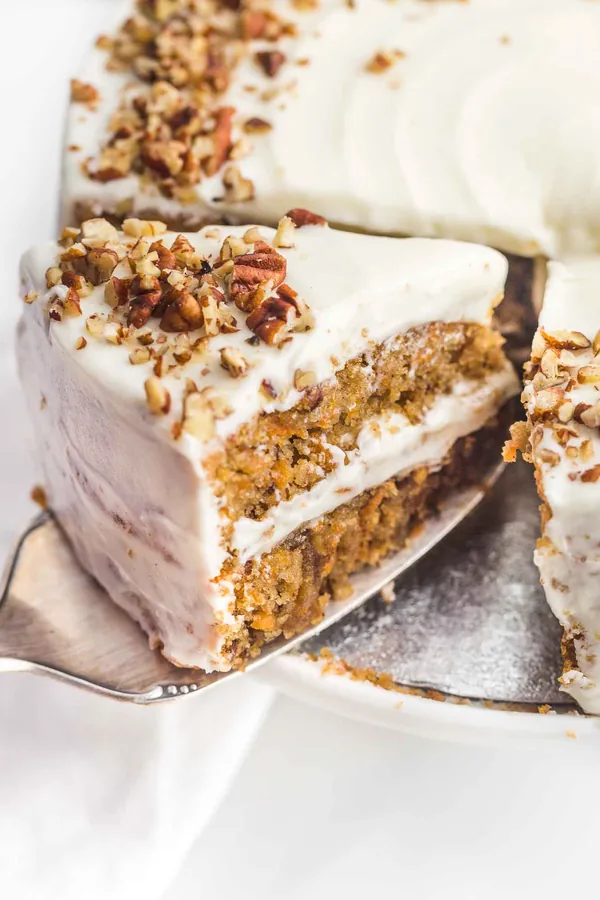 Gluten Free Carrot Cake