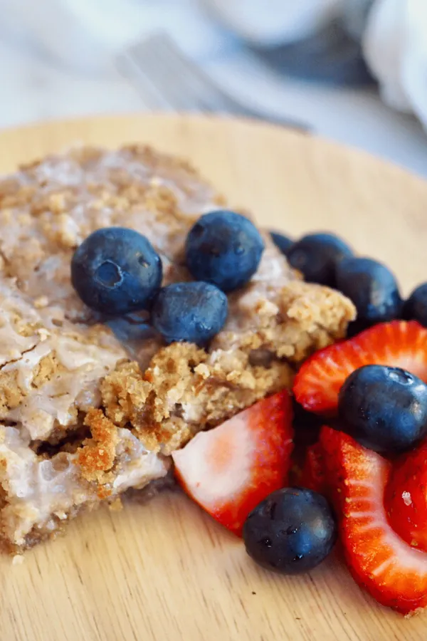Gluten-Free Cinnamon Crumb coffee cake