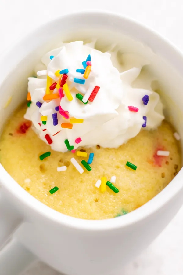 Gluten-Free Funfetti Mug Cake