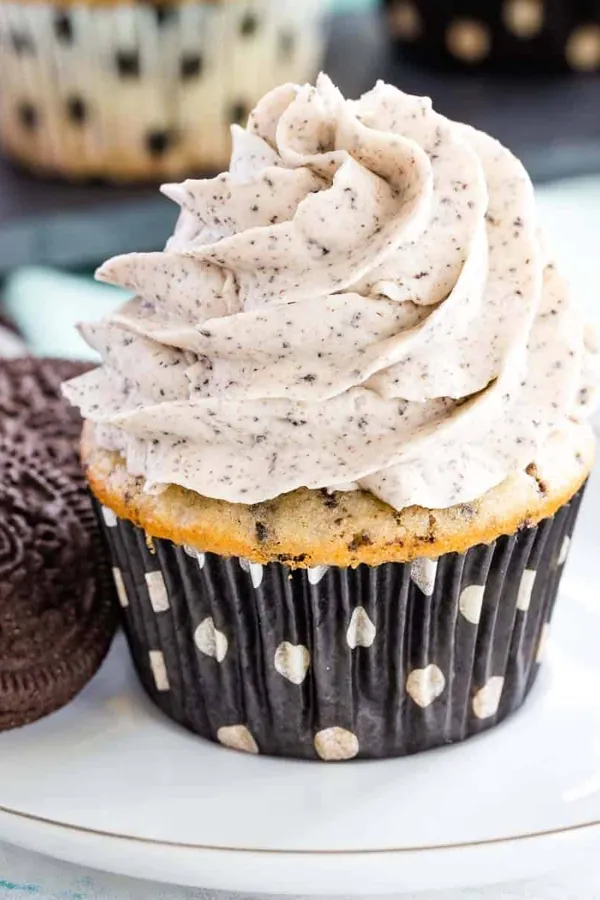 Gluten Free Oreo Cupcakes