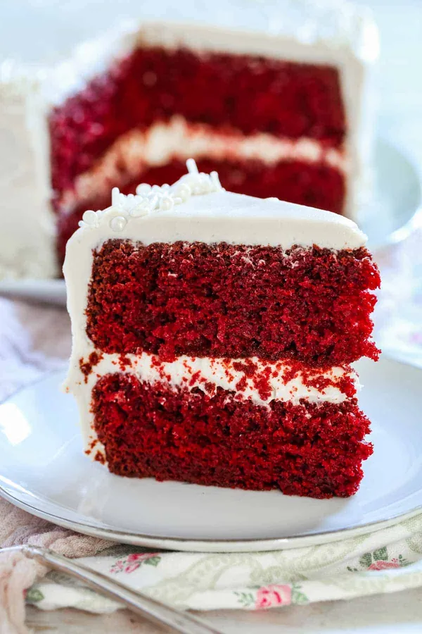 Gluten-Free Red Velvet Cake