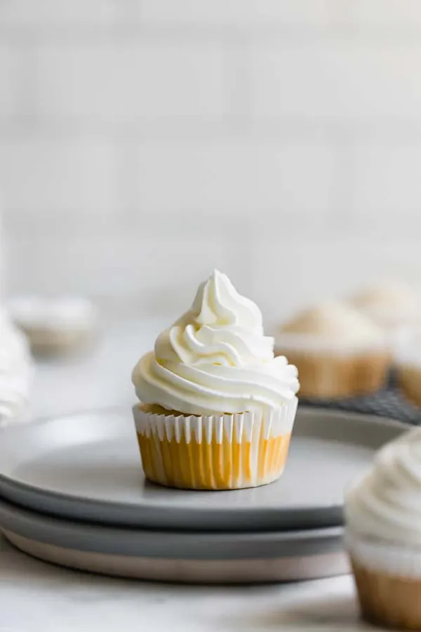 Gluten Free Vanilla Cupcakes