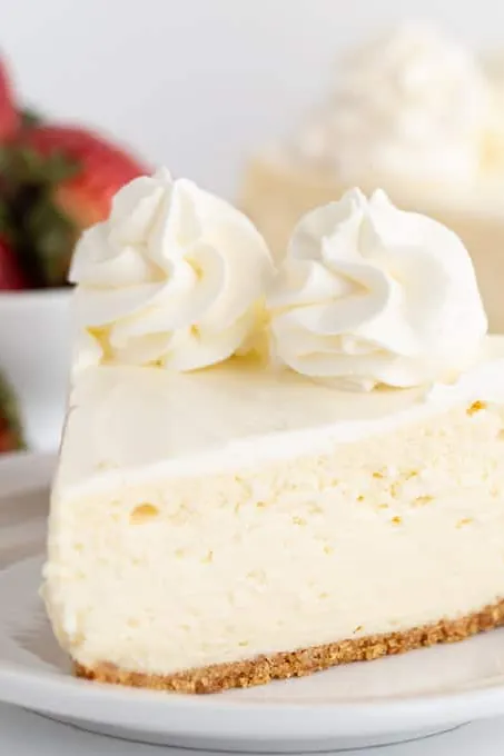 Homemade Cheesecake