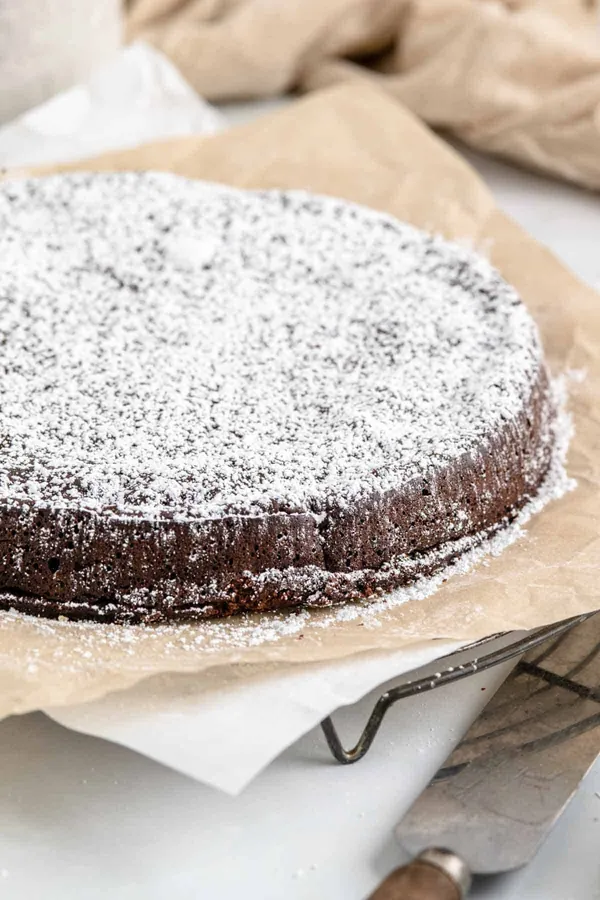 Homemade Chocolate Torte