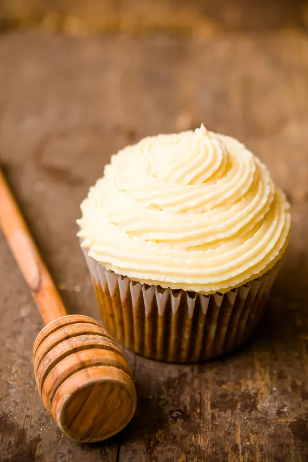 Honey Cupcakes