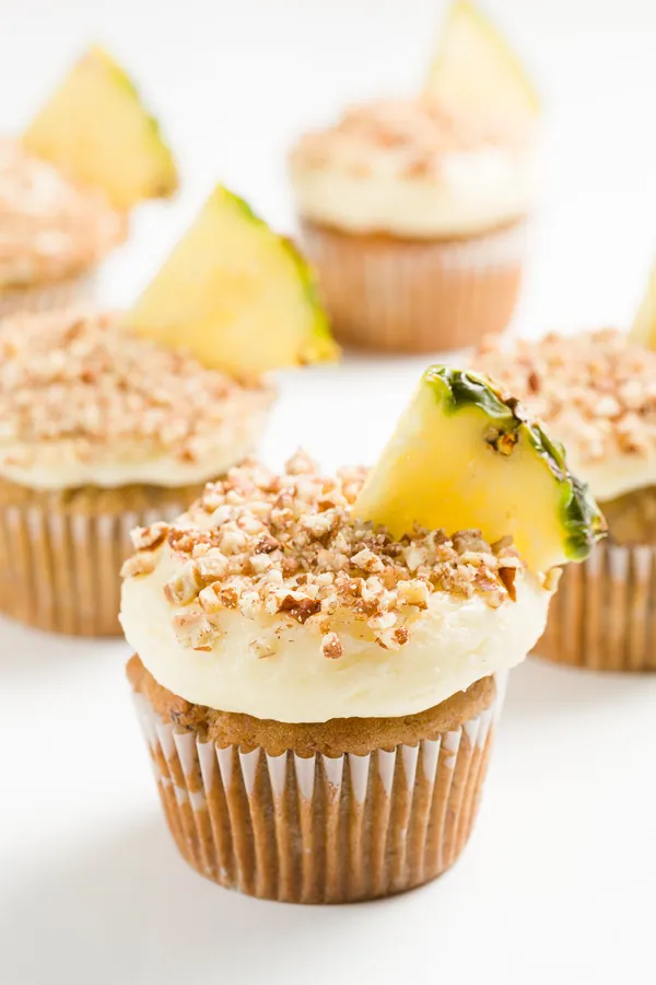 Hummingbird Cupcakes