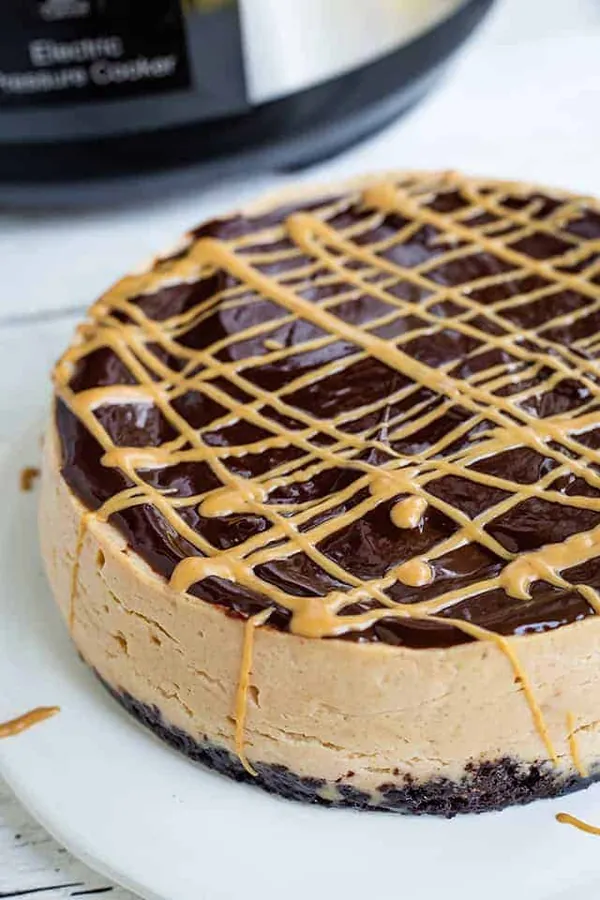 Instant Pot Peanut Butter Cheesecake