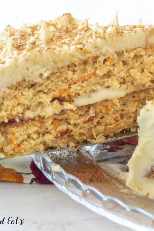 Keto Carrot Cake