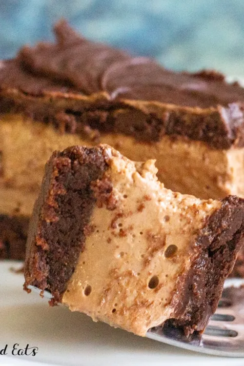 Keto Chocolate Cheesecake