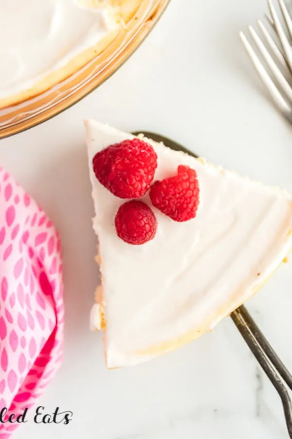 Keto Lemon Cheesecake