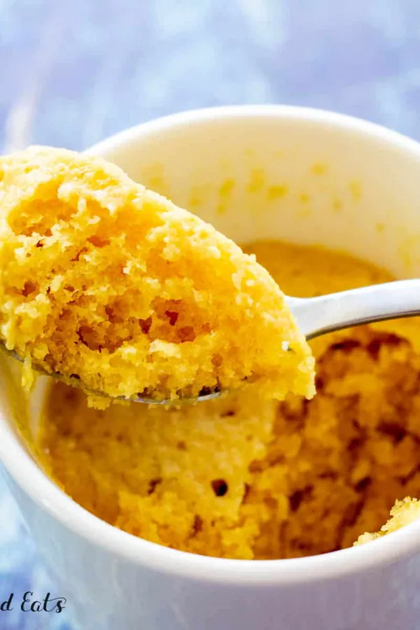 Keto Peanut Butter Mug Cake