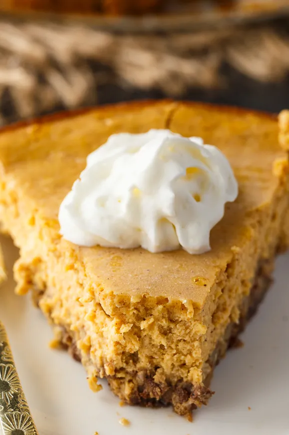Keto Pumpkin Cheesecake