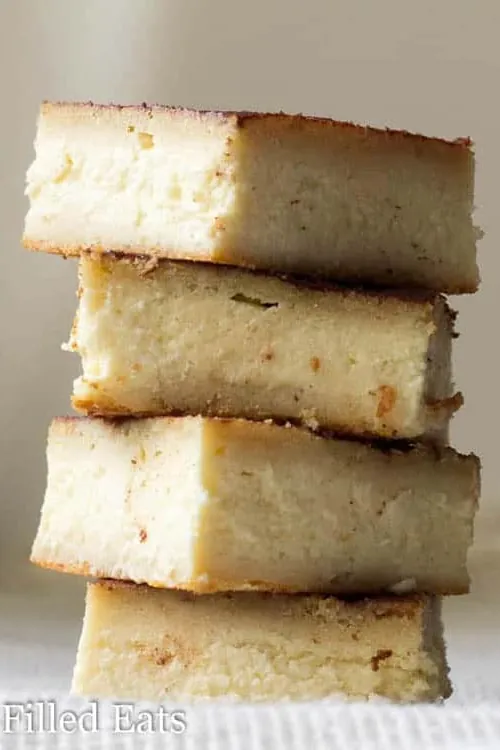 Keto Sopapilla Cheesecake Bars
